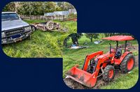 Stolen Landcruisers and tractor seized by police at Korumburra post image