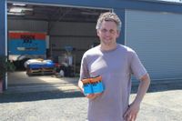 Something’s brewing in this Inverloch shed post image