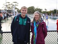 Homegrown netball star signs on again with Power post image