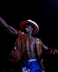 Bare-knuckle TKO debut for King Cowboy in Brisbane post image