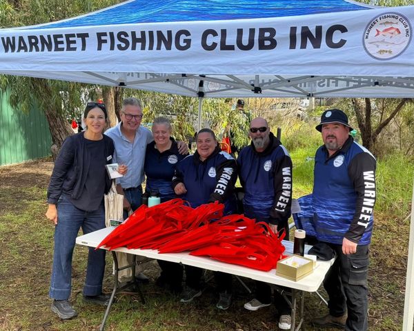 Local fishing clubs reel in grants windfall post image