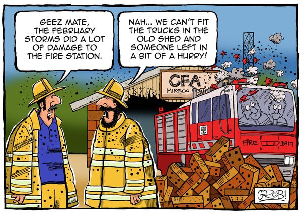 State Budget confirms funding for Mirboo North fire station post image