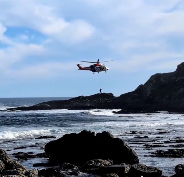 Walker alerts police to injured fisherman at Cape Liptrap post image