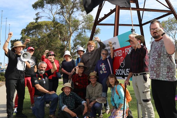 Wonthaggi rally marks May Day with call for worker solidarity post image