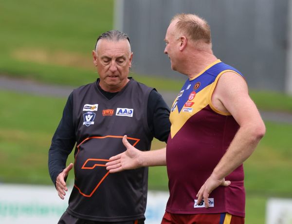 Korumburra-Bena veterans get that old winning feeling again post image