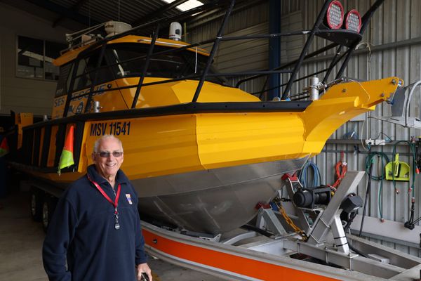 Unique local SES crew making waves post image