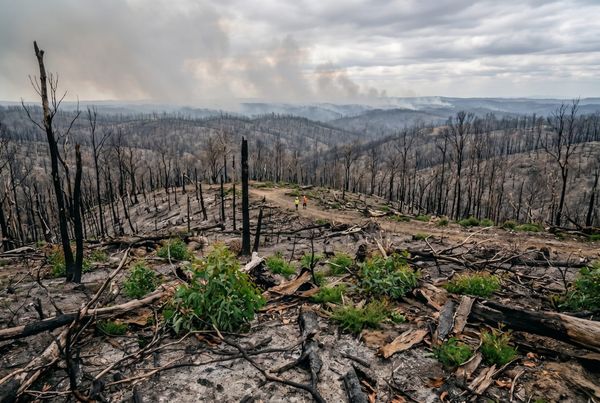 Bath rounds on minister over 430,000ha fire season post image