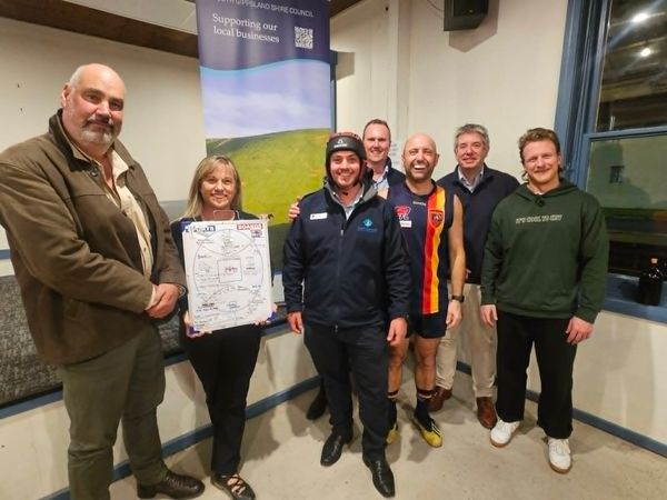 Farmers swap the paddock for a parma at Welshpool post image