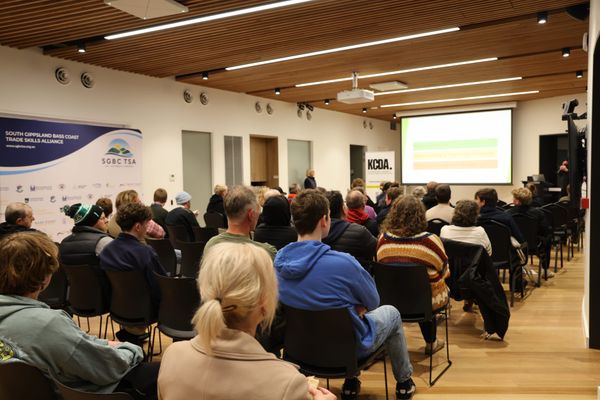 Big turnout for Korumburra trades and traineeship information evening post image