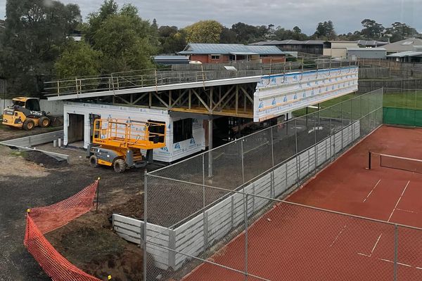 Korumburra Tennis Club prepares farewell for clubrooms post image