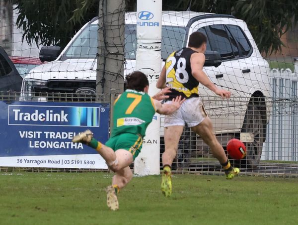 Tigers roar after last-gasp win at Leongatha post image