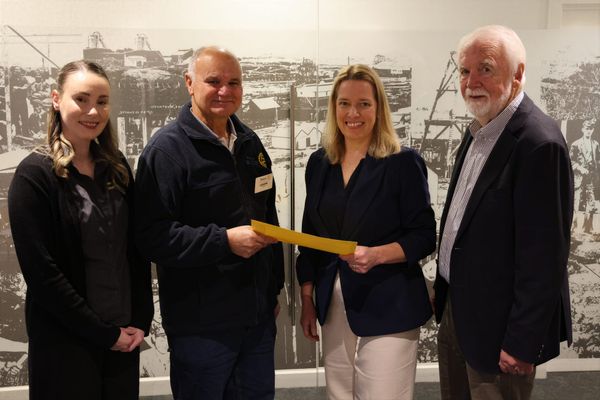 Miners' Dispensary backs Rotary with community donation post image
