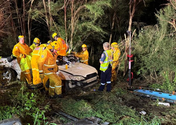 Wonthaggi footballer badly injured in highway collision post image