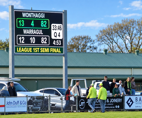 What's the point? Power out after controversial score review post image