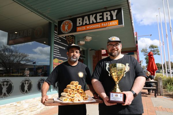 Inverloch officially has Australia’s best gourmet sausage roll post image