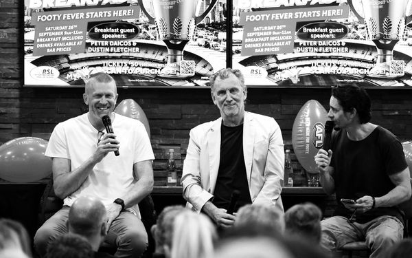 AFL legends draw full house at Phillip Island RSL post image