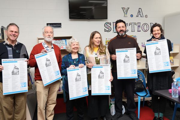 Wonthaggi celebrates National Poetry Day with community broadsheet post image