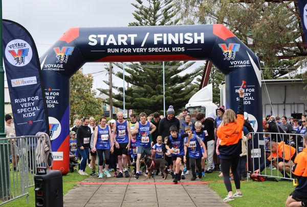 Wonthaggi supports inaugural Run for Very Special Kids post image