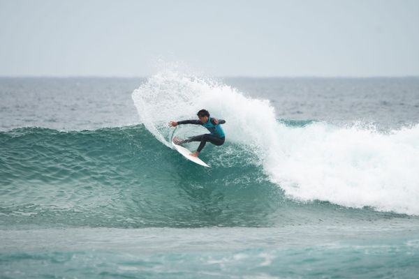 Locals shine on Day 2 of Rip Curl GromSearch at Phillip Island post image