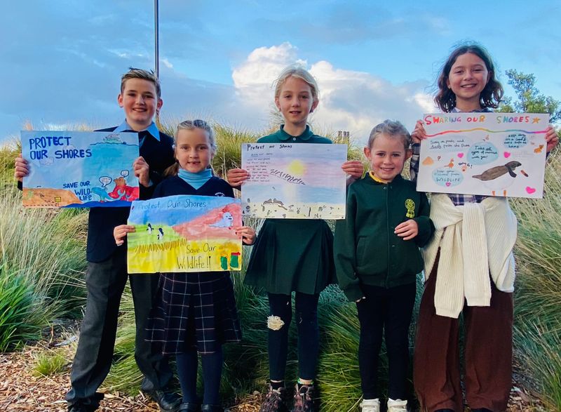 School kids show off their talent and raise awareness post image