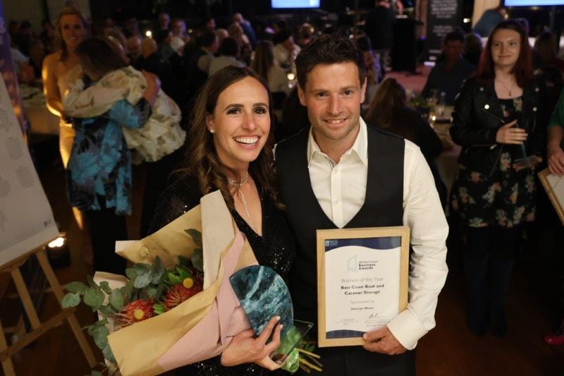 Bass Coast Boat and Caravan Storage takes top business award post image