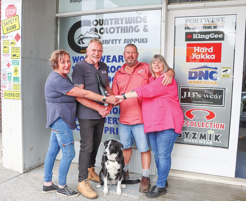 Start of a new era at Countrywide Clothing & Safety Supplies post image