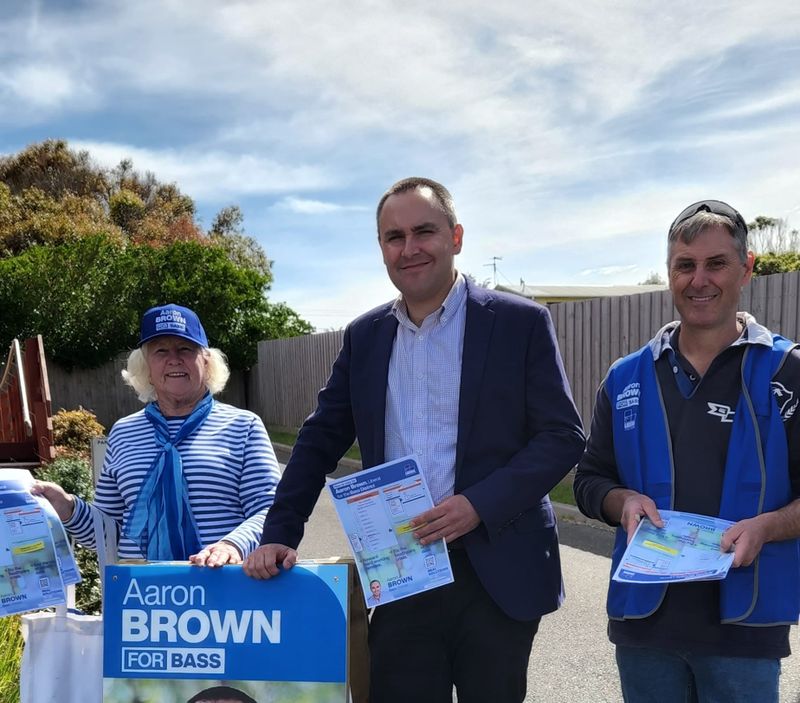 Aaron Brown closes gap in Bass to just 53 votes post image