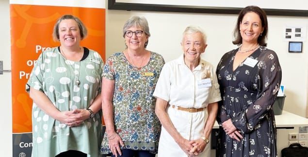 Joan’s community work celebrated post image