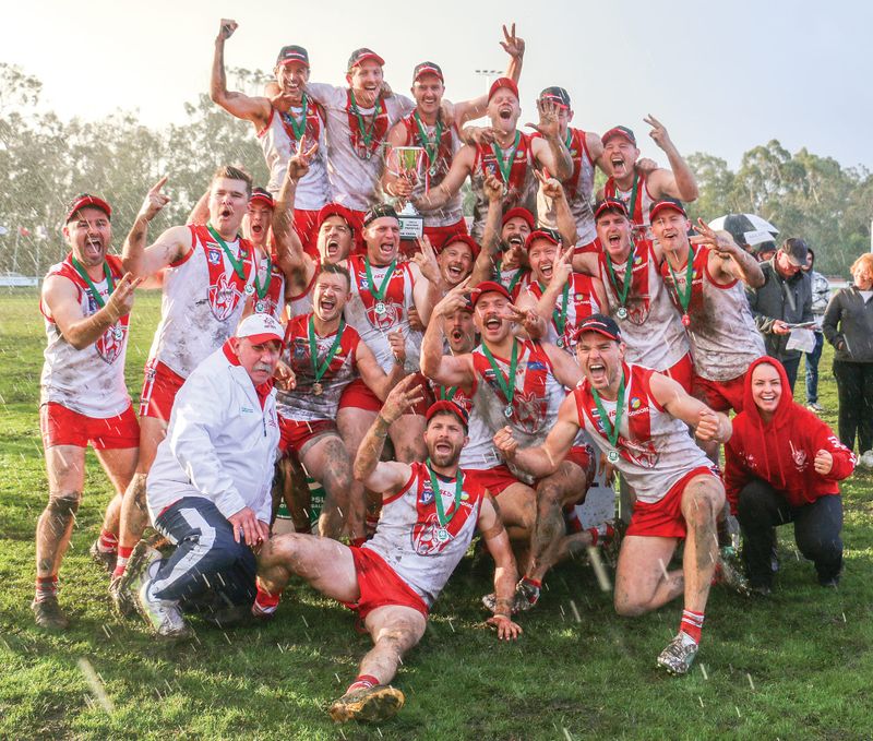 Roos soar to glory post image