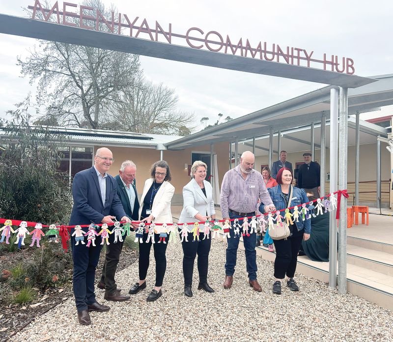 Meeniyan Community Hub officially opened post image