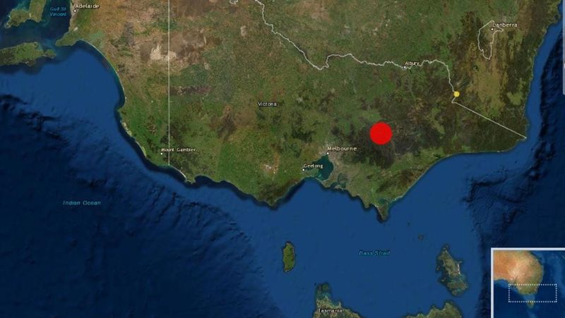 Victoria’s largest ever earthquake post image