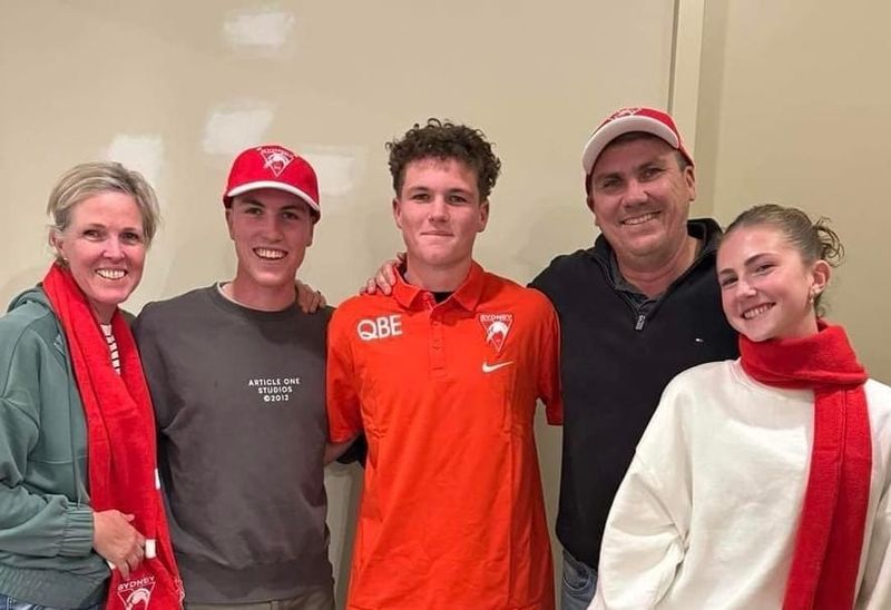 Leongatha's Tom Hanily now a Sydney Swan post image