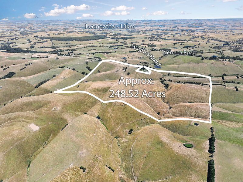 Almost 248 acre heavy carrying country post image