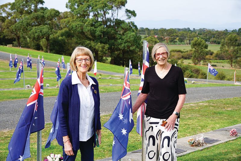 Flying the flag for our ANZACs post image