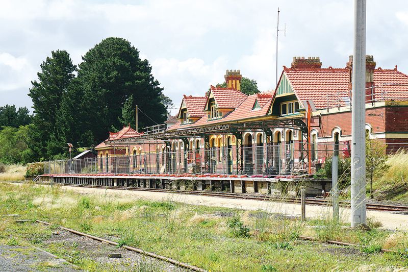 Slow grind for railway precinct upgrades post image