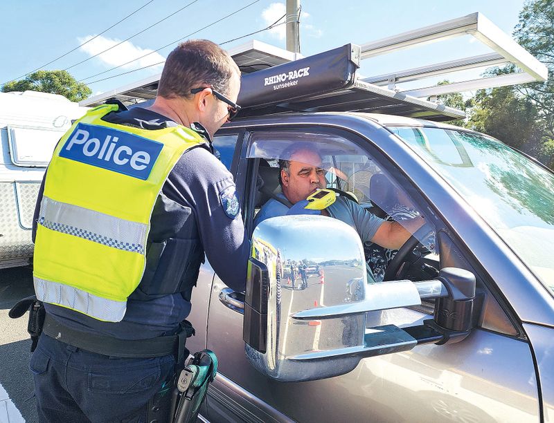 Zero tolerance on the road for local police post image