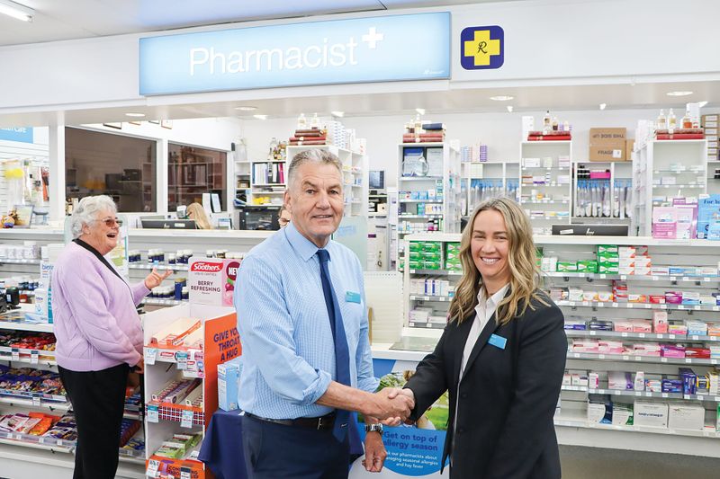 Brett Nagel to get on his bike as he hands over pharmacy reins post image