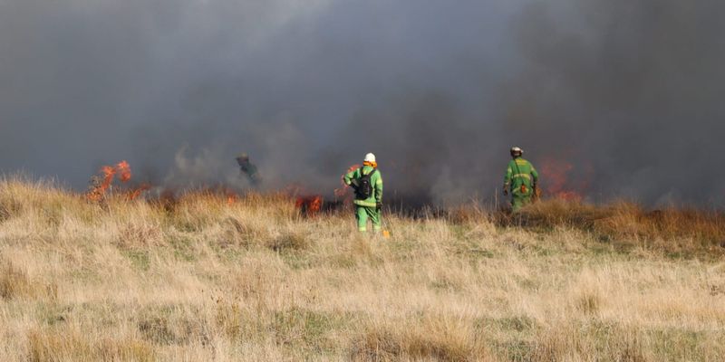 Planned burn currently underway at Kilcunda post image