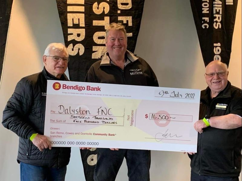 Young Magpies receive $16,500 boost from Bendigo Bank post image