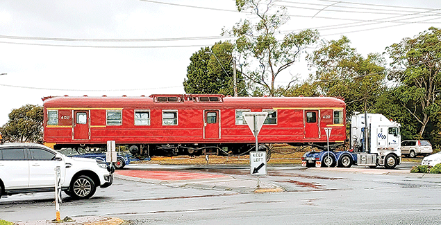 Red Hen on the move to South Australia post image