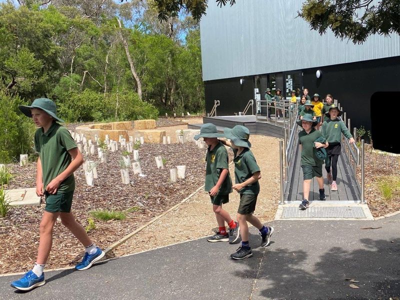 Phillip Island school gym in for major architect award post image
