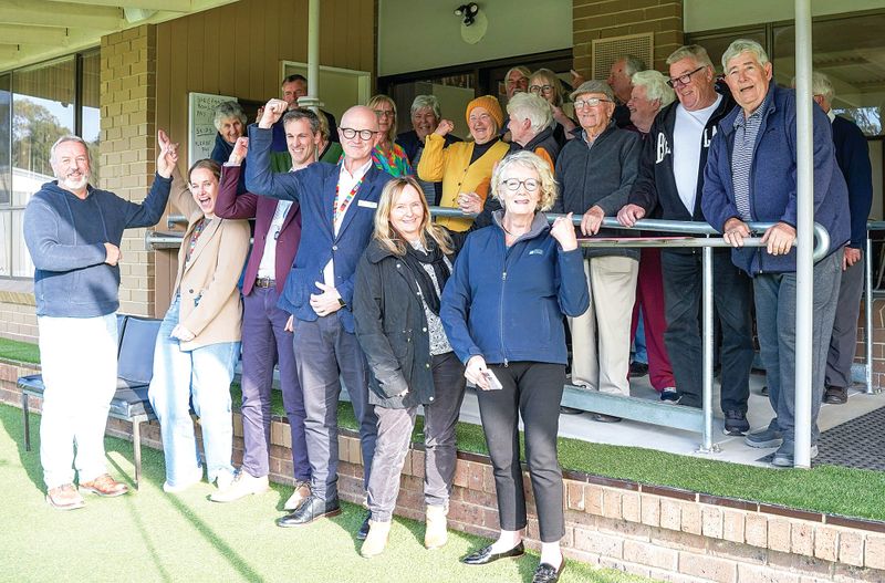 New accessible facilities for Corinella Bowls post image