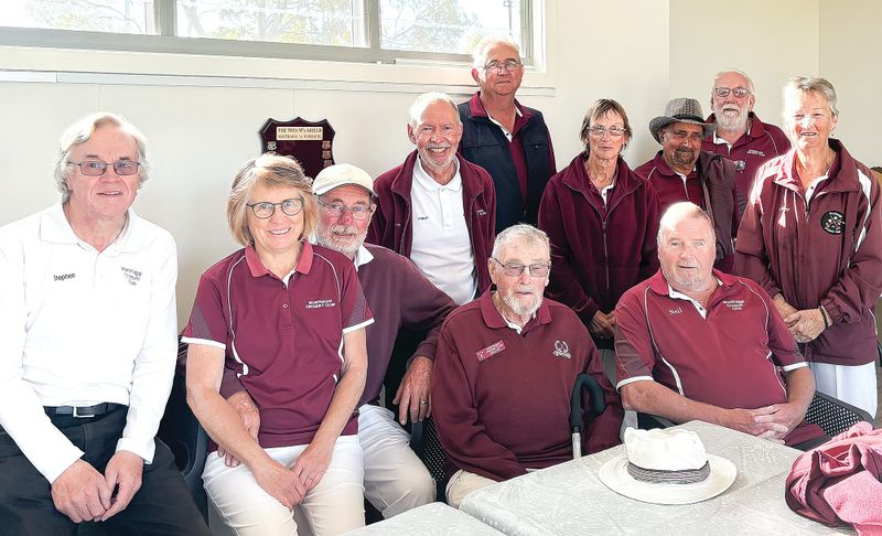 Busy times at Wonthaggi Croquet Club post image