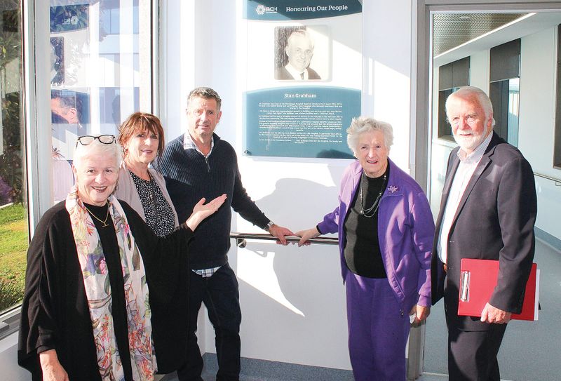 BCH recognises the contribution of former longstanding Board Chair post image