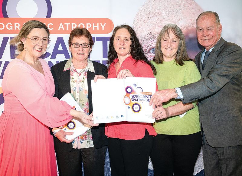 Sisters unite to help prevent vision loss post image