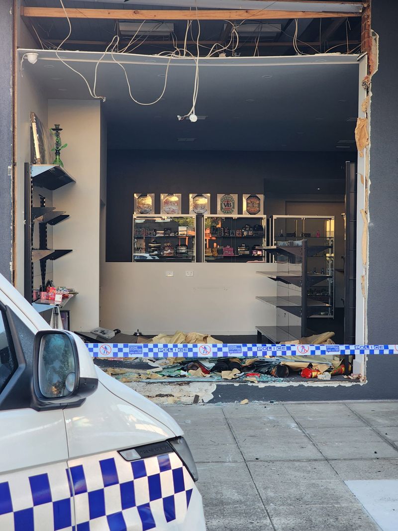 Crashed & burned: Police charge Wonthaggi ram-raider post image
