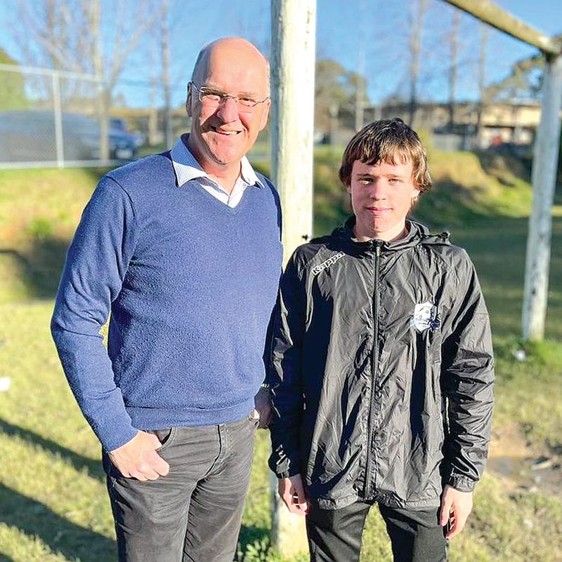 Noah Jackson ready to seize UK soccer opportunity post image