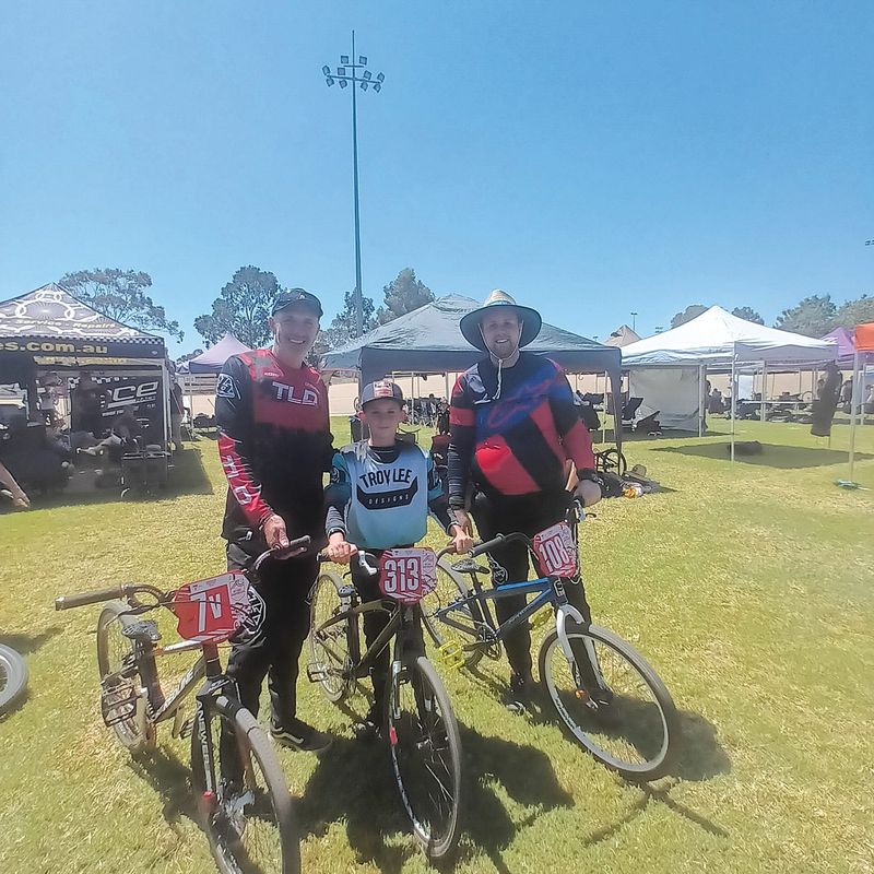 BMX racer takes on national championships post image