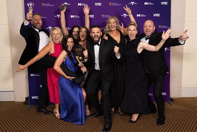 Victorian Tourism gong for NRMA Phillip Island Beachfront Holiday Park post image