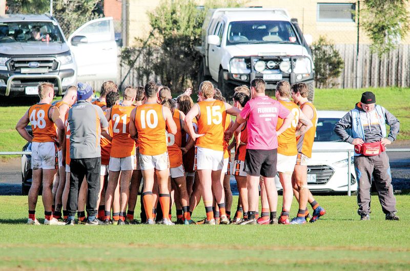 Korumburra-Bena looking for Giant recharge post image